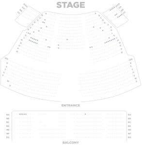 Westgate Las Vegas Theater Seating Chart With Seat Numbers